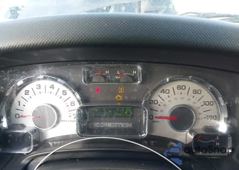 2007 Ford Expedition El Eddie Bauer from USA, damaged, VIN 1FMFK17567LA19068